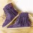 Large Size Women Comfortable Suede Metal Decoration Lace Up Tassel Flat Ankle Boots