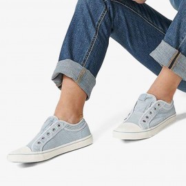 Women Large Size Casual Soft Comfy Low Top Flats