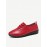 Women Lace-up Leather Solid Color Soft Sole Flat Shoes