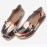 Women Big Size Colorful Pattern Slip On Lazy Soft Sole Comfortable Casual Flat Shoes
