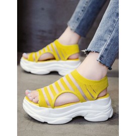 Women Fish Mouth Sports Sandals