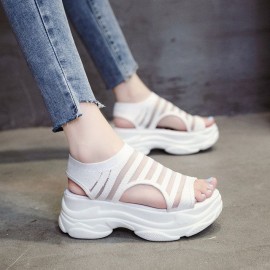 Women Fish Mouth Sports Sandals