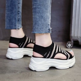 Women Fish Mouth Sports Sandals