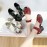 Women Casual Comfy Leather Hollow Hook Loop Open Toe Chunky Heel Sandals