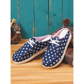 Plus Size Women Casual Leopard Drawstring Breathable Comfy Closed Toe Slippers