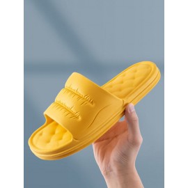 Women Indoor Non Slip Soft Home Waterproof Bathroom Slippers