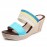 Women Casual Weaven Platform Wedge Heel Peep Toe Slippers