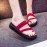 Women Clip Toe Comfy Non Slip Casual Beach Platform Slippers